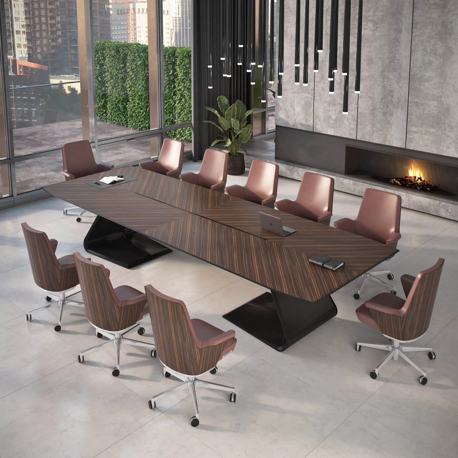 Кабинет BUGATTI фото 11