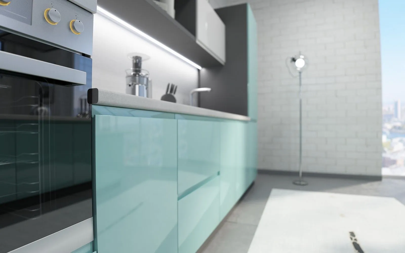 Кухня Breeze фото 2