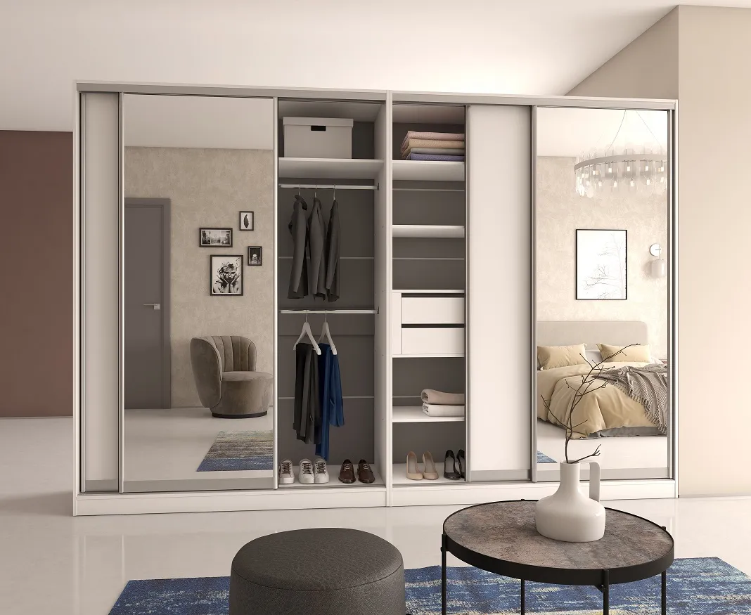 Серия Шкафы-Купе Comfort фото 5