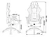 Игровое кресло Бюрократ VIKING 5 AERO фото 8