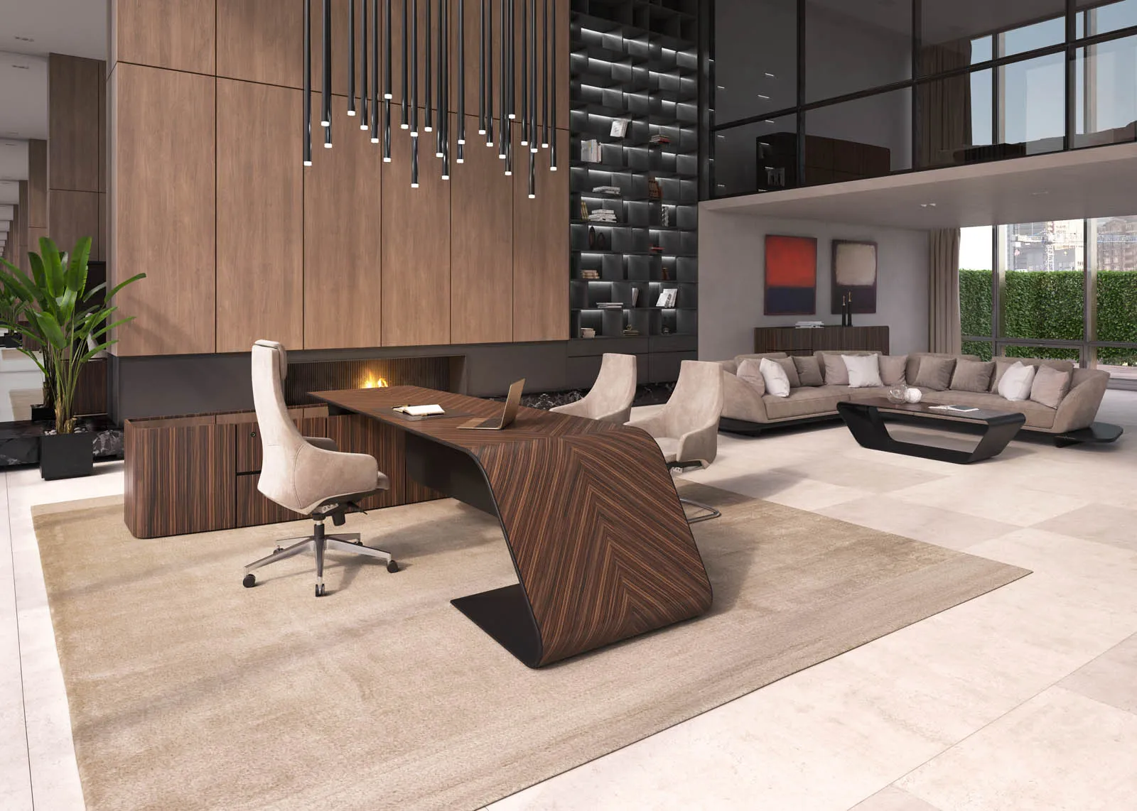 Кабинет BUGATTI фото 5