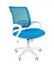 Кресло для оператора TAIPIT 696 WHITE фото 0