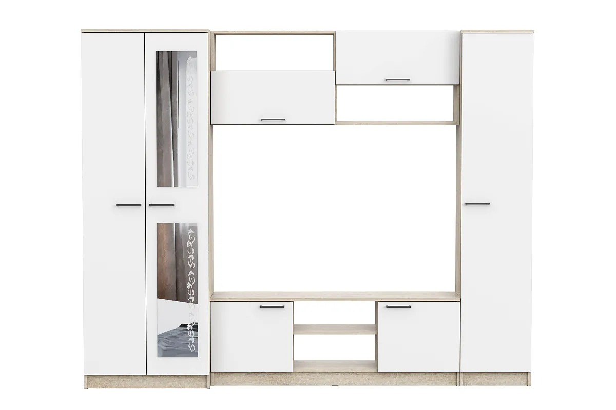 Стенка для гостиной МГС 3 фото 1