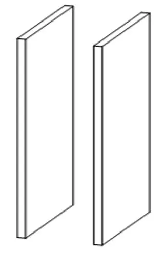 Декоративные боковины серии Кортез фото 0