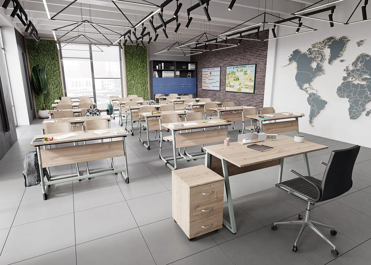 Школьная мебель Оптима фото 3