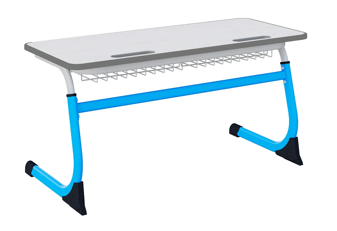 Парта двухместная SMARTY регулируемая 3-5 группа фото 1