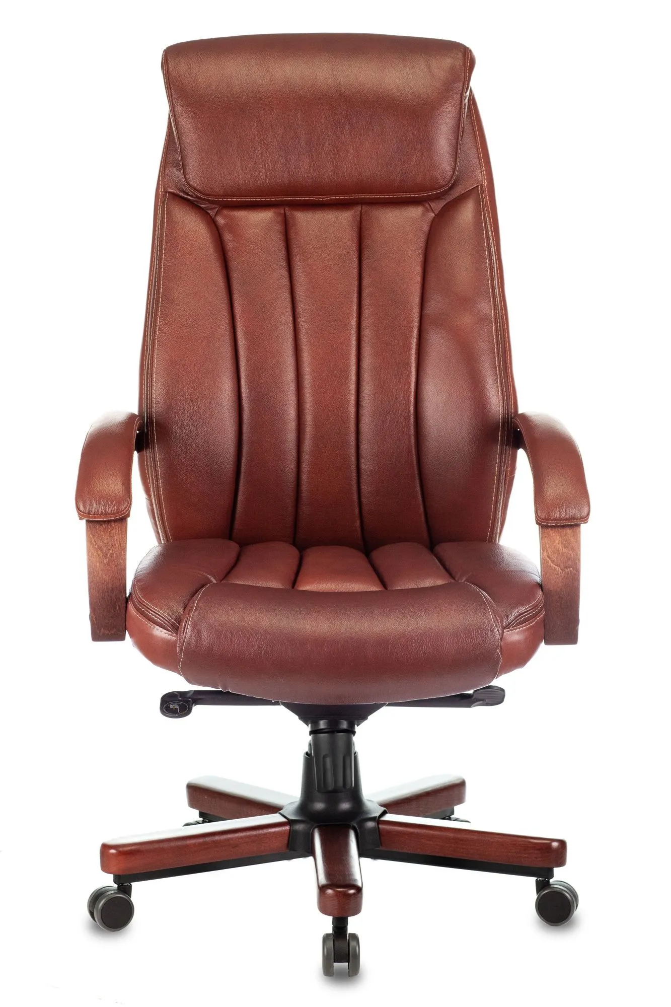 Кресло для руководителя Бюрократ T-9922WALNUT фото 1