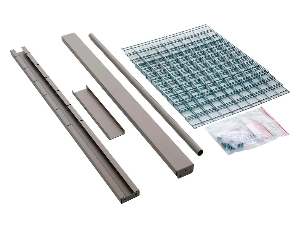 Комплект ШС 1940 (4 полки/стойка/перекладина) фото 1