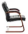 Кресло для посетителя Бюрократ T-9923WALNUT-AV фото 7