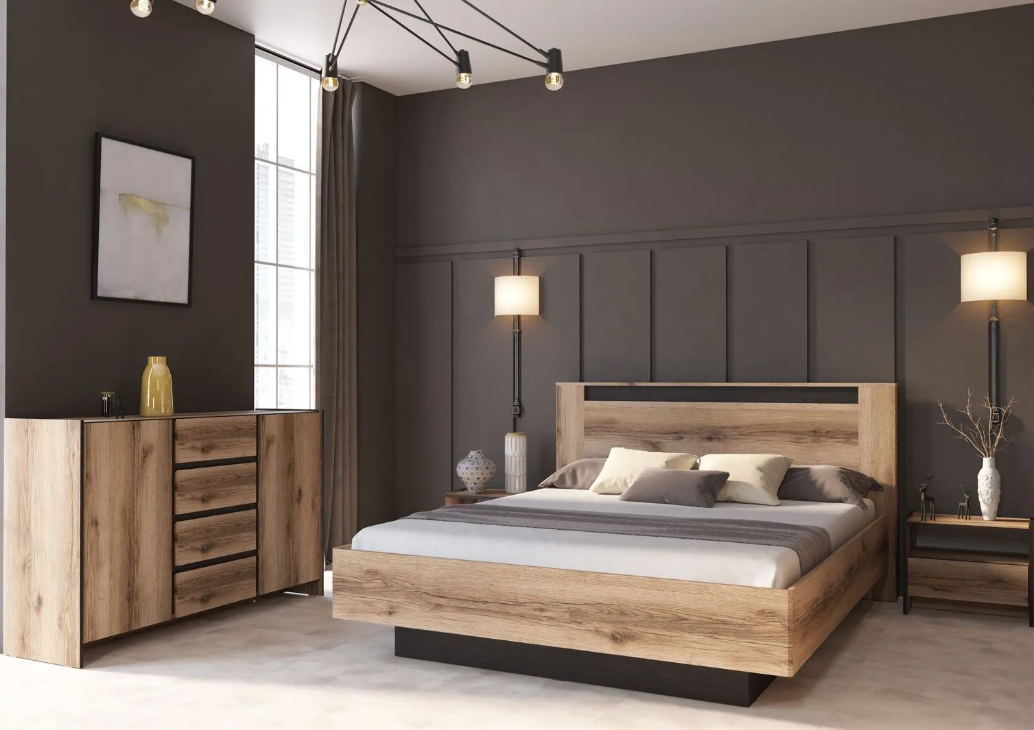 Спальни Серии Прага фото 5