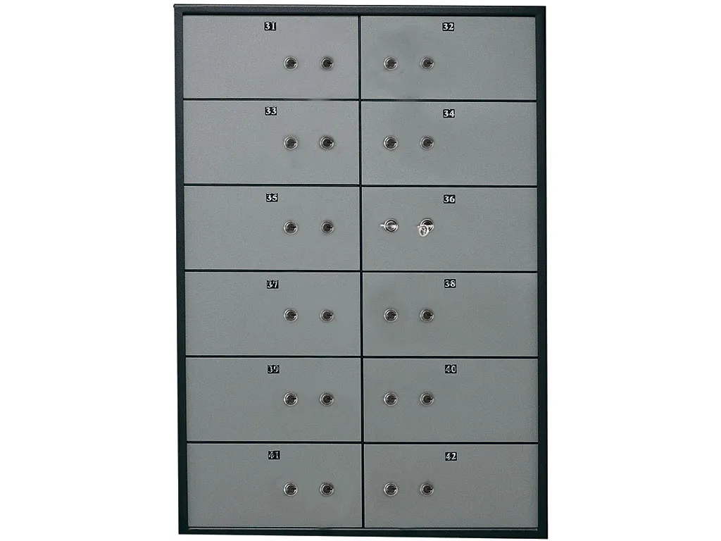 Блок депозитных ячеек VALBERG DB-12 DGL фото 1