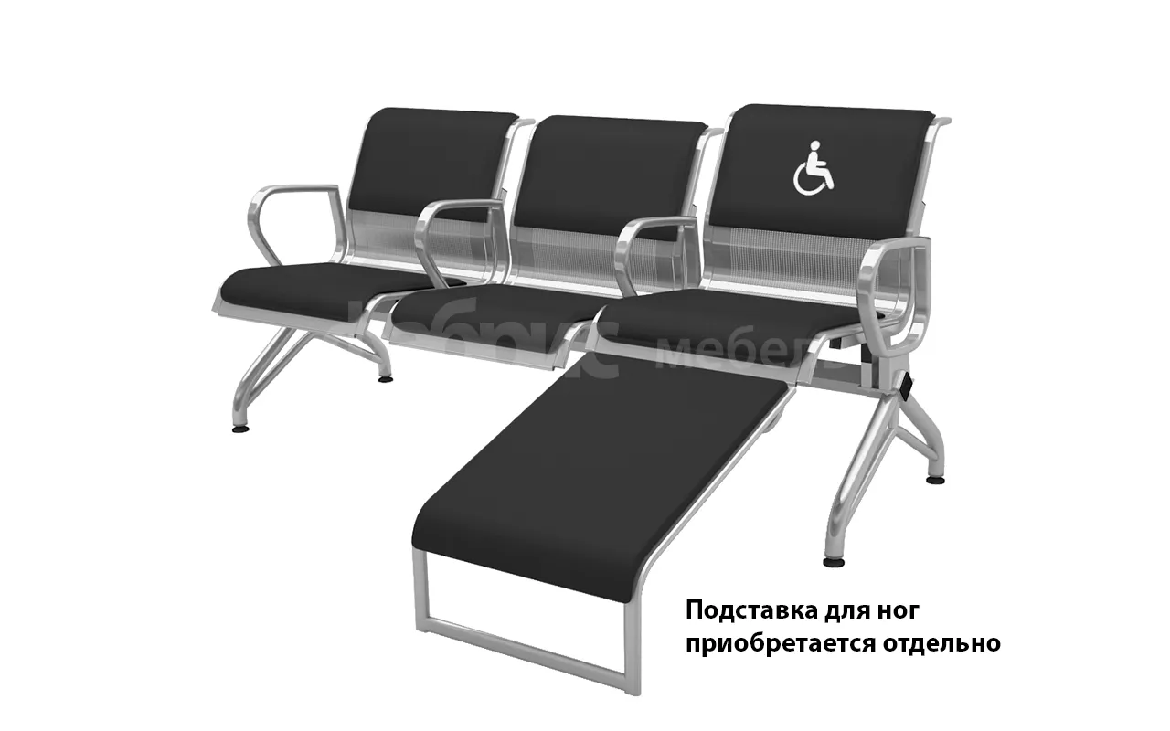 Четырехместная секция Вояж с местом для инвалида фото 2