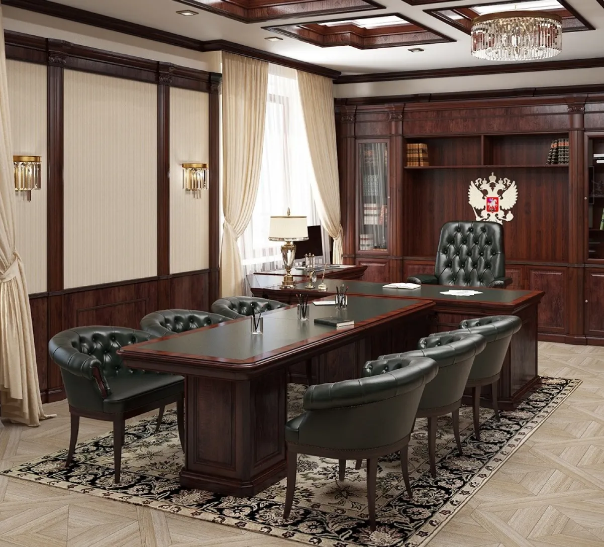 Кабинет MONARCH фото 7