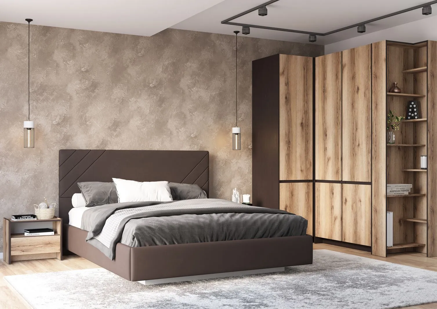 Спальни Серии Прага фото 6