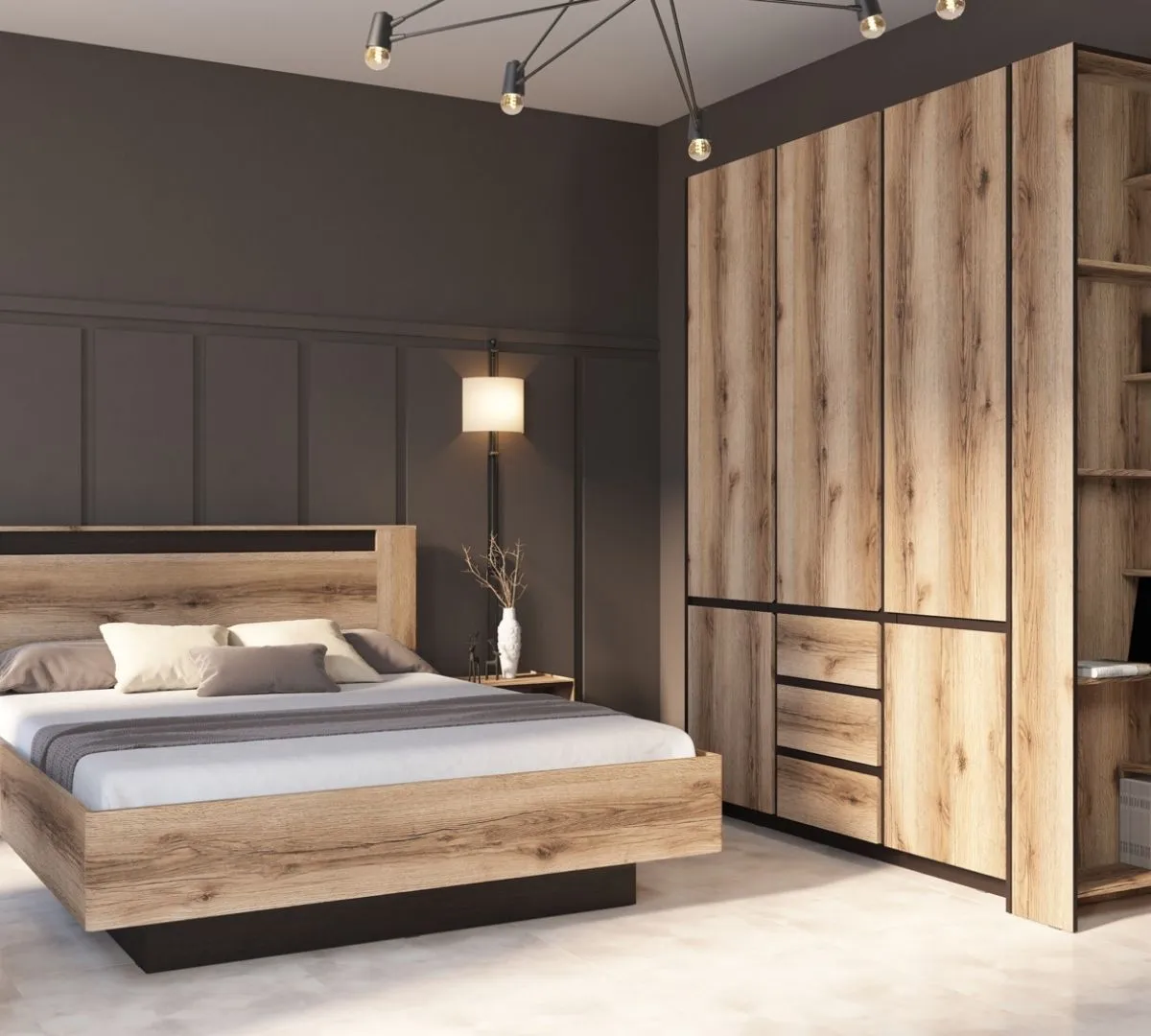 Спальни Серии Прага фото 4