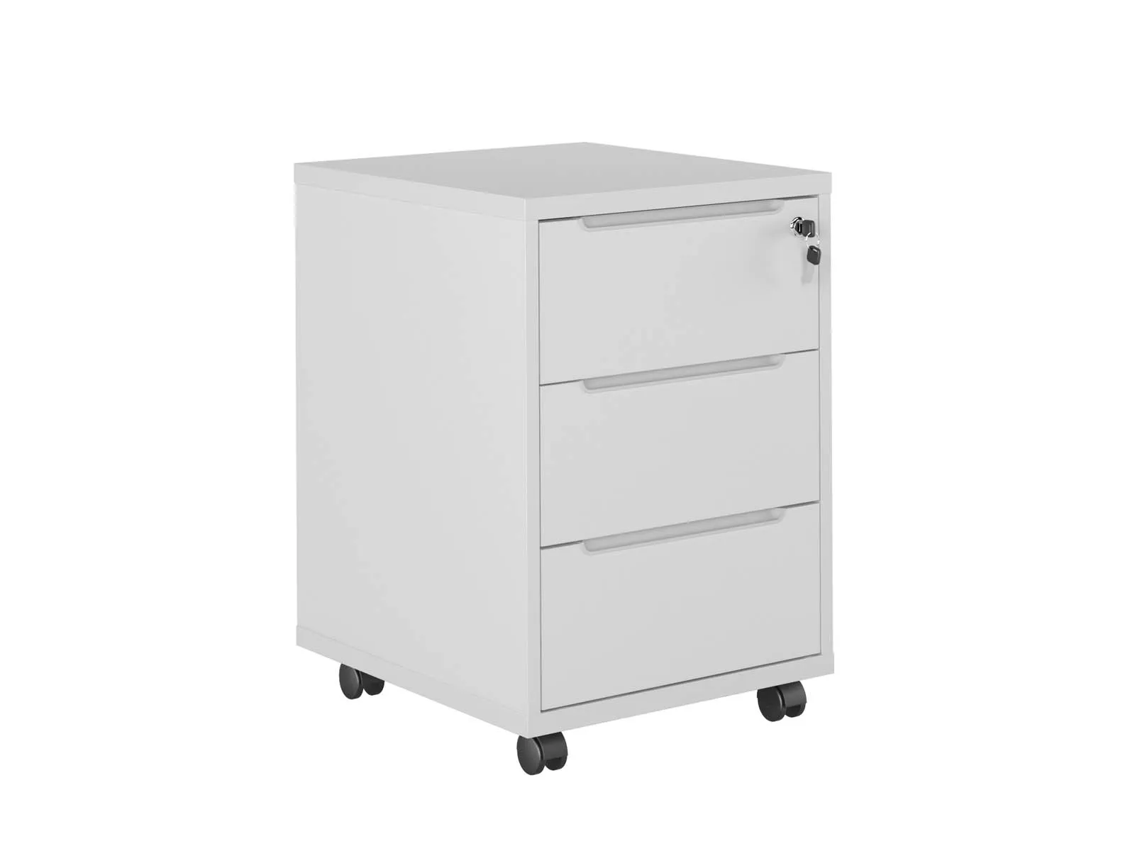 Тумба с 3 ящиками на колёсах CLF202 фото 0