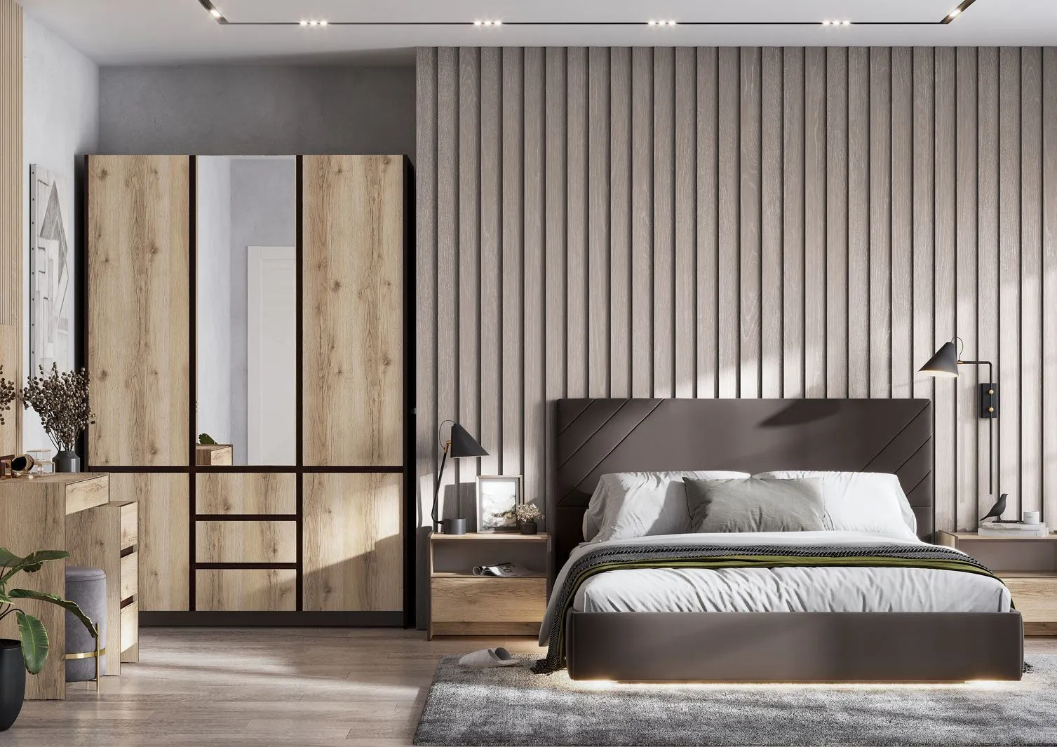 Спальни Серии Прага фото 7